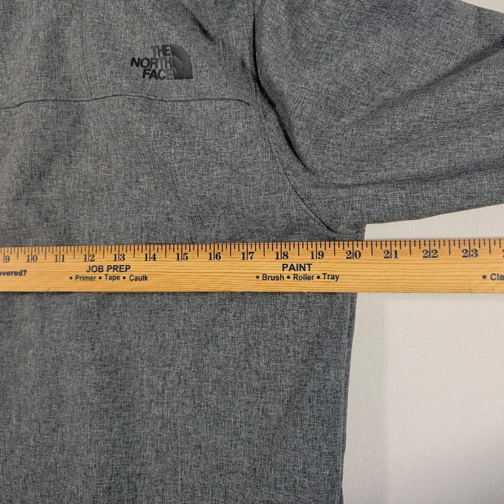 The North Face Jacket Mens S Gray WindWall Apex Hooded Softshell Polyester